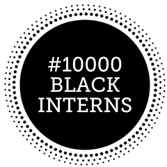 1000 Black Interns logo